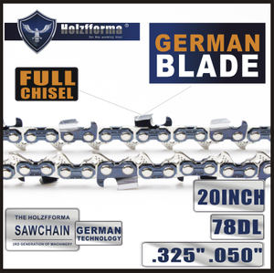 .325 .050 20inch 78 Drive Links Saw Chain For Husqvarna Chainsaw 36 41 50 51 55 336 340 345 350 351 353 346xp 435 440 445 450 455 460 Poulan