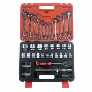 37in1 1/2'' Ratchet Socket Head Bits Wrench Tool Repair Set Hand Tool Home Service DIY Kit