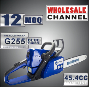 12 SAW BULK ORDER(Minimum Order Quantity 12 units) 45.4cc Holzfforma® Blue Thunder G255 Gasoline Chain Saw Power Head Only Without Guide Bar and Saw Chain All Parts Are For MS250 MS230 MS210 025 023 025 Chainsaw