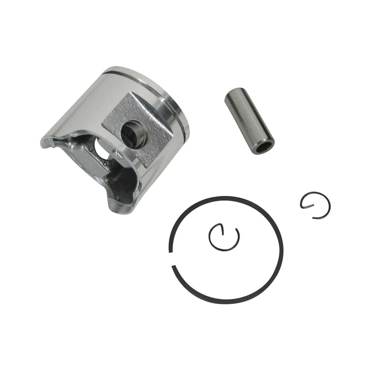 Husqvarna 365 48MM Piston Kit WT Ring Pin Circlip OEM# 503 69 13-71