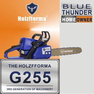 45.4cc Holzfforma® Blue Thunder G255 Gasoline Chain Saw Power Head Only Without Guide Bar and Saw Chain All Parts Are For MS250 MS230 MS210 025 023 025 Chainsaw