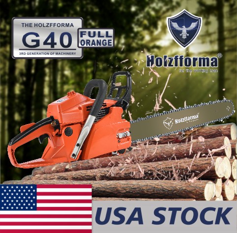 US STOCK - 40.2CC Holzfforma G40 Chain Saw Power Head Top Quality Complete Parts Are For ECHO CS-420ES Chainsaw 2-4 Days Delivery Time Fast Shipping For US Customers Only