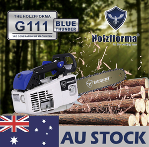 AU STOCK only to AU ADDRESS - 35.2cc Holzfforma® G111 Top Handle Gasoline Chain Saw Power Head Only Without Guide Bar and Saw Chain All Parts Are For MS200T 020T Chainsaw 2-4 Days Delivery Time Fast Shipping For AU Customers Only