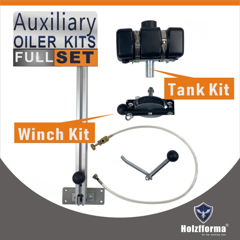 US STOCK - Complete Aux Auxiliary Oiler Equipment with winch and lever arm for chain saw mill and lumber milling 2-4 Days Delivery Time Fast Shipping For US Customers Only