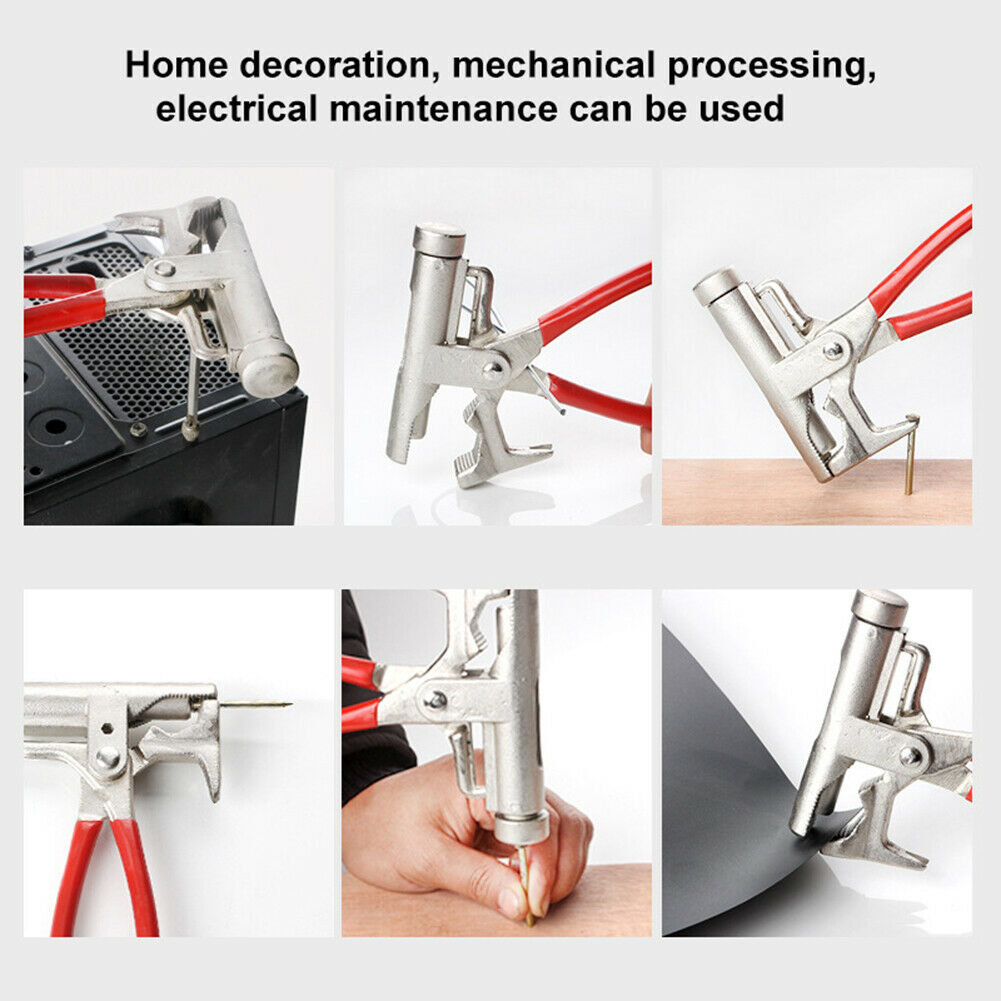 10 in 1 Multi-functional Hammer Screwdriver Nail Gun Pipe Pliers Wrench