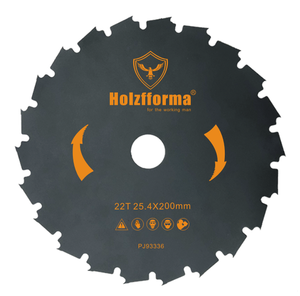 22T String Trimmer Blade (Arbor 25.4MM / Diameter 200MM) For Stihl FS80 FS85 FS87 FS90 KA85 KM85 KM90 FS100 FS110 KM100 KM110 FS120 FS200 FS250 FS130 KM130 Replaces OEM 4112 713 4203
