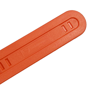 Holzfforma® Orange Color 28'' Chainsaw Bar Cover Scabbard Protector Universal Guide Plate