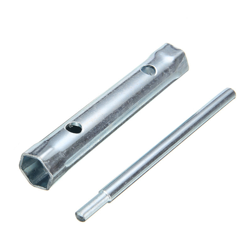 6Pcs 8mm-17mm Tubular Box Spanner Tube Spanner Wrench Socket Set