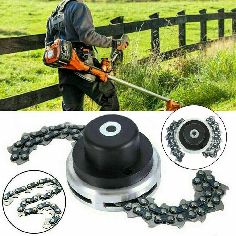 65Mn Trimmer Head With Chain For Stihl Husqvarna Echo and Chinese Brands Brush Cutter Trimmer Lawn Mower