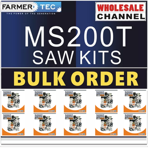 MS200T 10 SAWKITS BULK ORDER(Minimum Order Quantity 10 Sets) Complete aftermarket repair kits For Stihl MS200T 020T