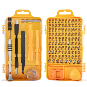 110 in 1 Multifunction Screwdriver Set Precision DIY Repair Tools Bits Kits