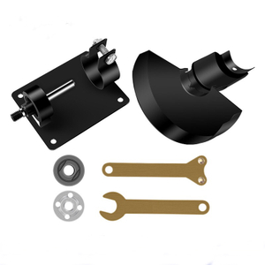 Electric Drill Cutting Seat Stand Machine Bracket Rod Bar Table Cover with 2 Wrenches
