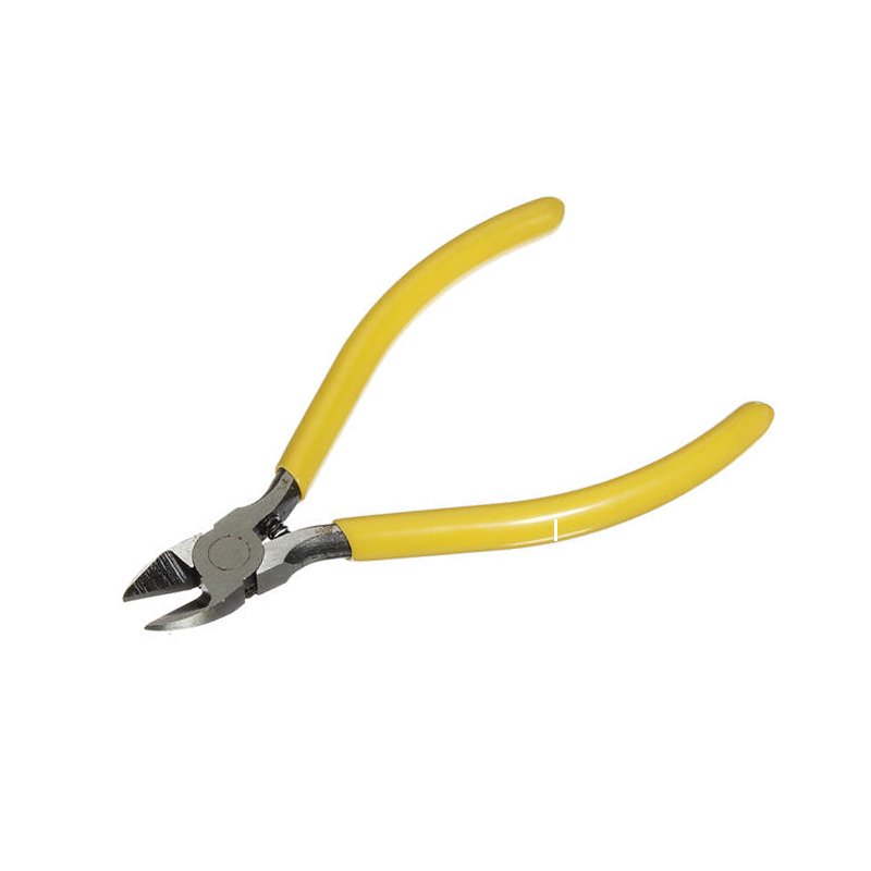 6 Inch Wire Cutter Diagonal Cutting Pliers For Raw Edge Jewelry Processing Soft Wire Electrician Tool