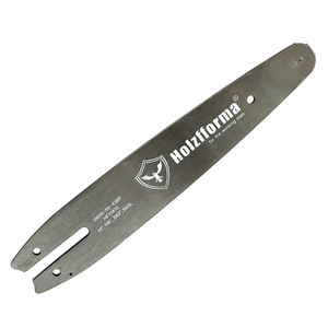 Holzfforma® Pro 10inch 1/4 .043 56DL Guide Bar For Stihl carving chainsaws mini chainsaws and many pole chainsaws replace OEM 3005-008-3403