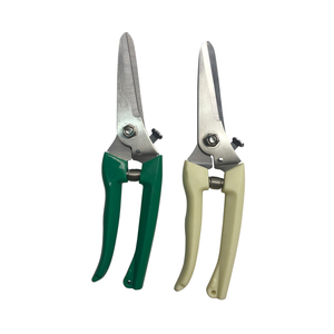 195mm Hand Garden Pruning Scissors Pruner Shears Fruit Tree Cutter Branch Grafting Clipping Pruner Secateurs Tool