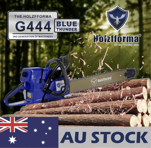AU STOCK only to AU ADDRESS - Holzfforma® 71CC Blue Thunder G444 MS440 044 Gasoline Chain Saw Power Head Without Guide Bar and Chain 2-4 Days Delivery Time Fast Shipping For AU Customers Only