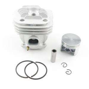 48MM Cylinder Piston Pin Kit For Oleo Mac 956 Efco 156 Chainsaw OEM#500 120 95A