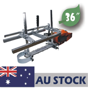 AU STOCK only to AU ADDRESS - 36 Inch Holzfforma® Portable Chainsaw Mill Planking Milling From 14'' to 36'' Guide Bar 2-4 Days Delivery Time Fast Shipping For AU Customers Only