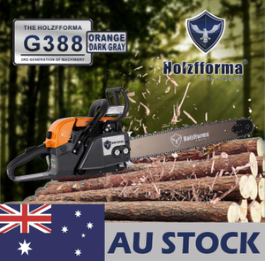 AU STOCK only to AU ADDRESS - 72cc Holzfforma® G388 Gasoline Chain Saw Power Head Only Without Guide Bar and Saw Chain All Parts Are For 038 038 AV 038 MS380 MS381 MAGNUM Chainsaw 2-4 Days Delivery Time Fast Shipping For AU Customers Only