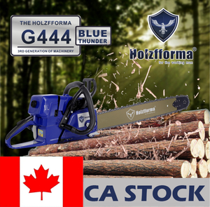 CA STOCK - Holzfforma® 71CC Blue Thunder G444 MS440 044 Gasoline Chain Saw Power Head Without Guide Bar and Chain 2-4 Days Delivery Time Fast Shipping For CA Customers Only