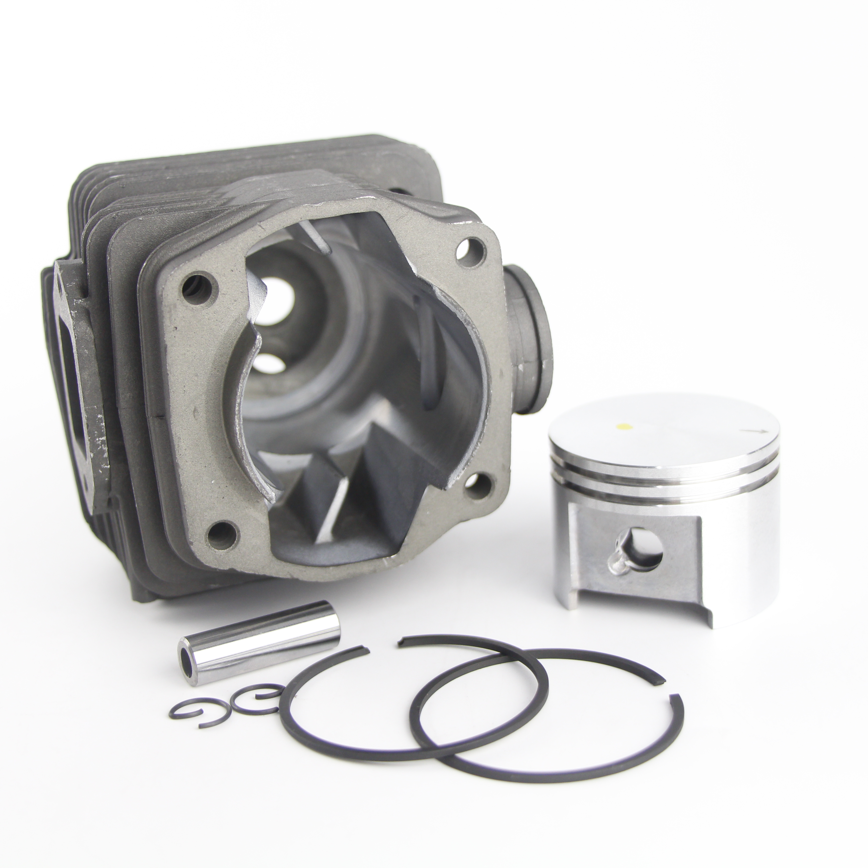 49mm Cylinder Piston Rings For Stihl TS400 Concrete Saw With Decom. Port # 4223 020 1200