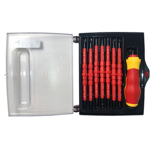 8PCS Screwdriver Bit Set For Electrical Insulated Kit Household Repair Tools