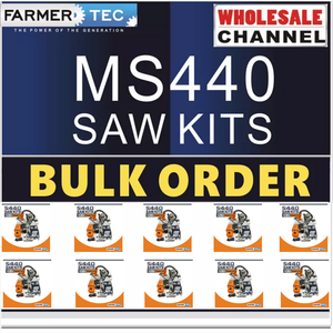 MS440 10 SAWKITS BULK ORDER(Minimum Order Quantity 10 Sets) Complete aftermarket repair kits For Stihl MS440 044