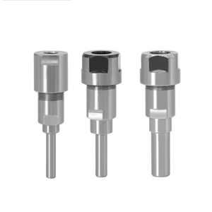 8mm to 12mm, 8mm to 1/2'', 1/4'' to 8mm Adapter Straight Shank Router Bit Collet Engraving Machine Extension Rod