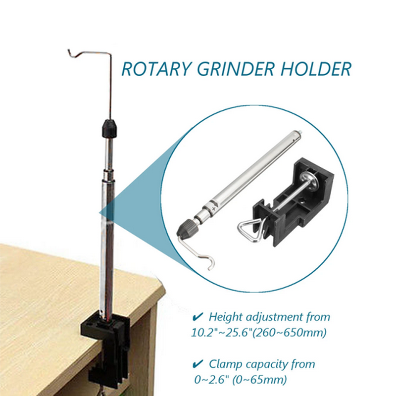 Rotary Grinder Holder Flex Shaft With Stand Electric Grinder Hanger Rotary Tool Accessories
