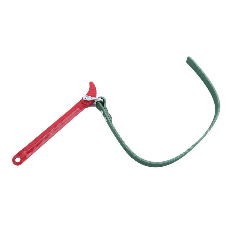 Multi-Purpose Cartridge Filter Canister Belt Strap Opener Wrench 21 inch (540mm) Adjustable Strap and 11 inch (270mm) Steel Handle Grip