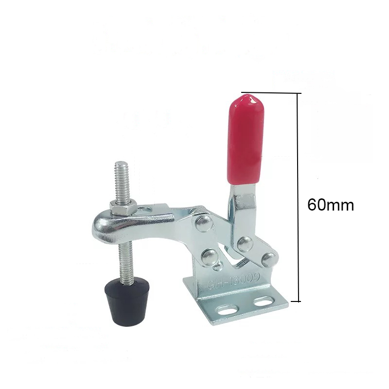 GH-13009 Toggle Latch Catches Adjustable Lock Vertical Type Quick Release Hand Clamp Holding Capacity 30Kg