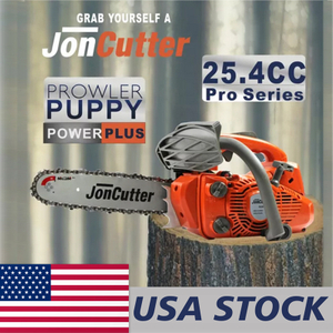 US STOCK - 25.4cc JonCutter G2500 Top Handle Arborist Gasoline Chainsaw Power Head Without Saw Chain and Guide Bar 2-4 Days Delivery Time Fast Shipping For US Customers Only