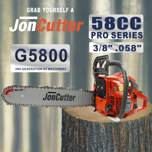 58cc JonCutter Gasoline Chainsaw Power Head Without Saw Chain and Guide Bar