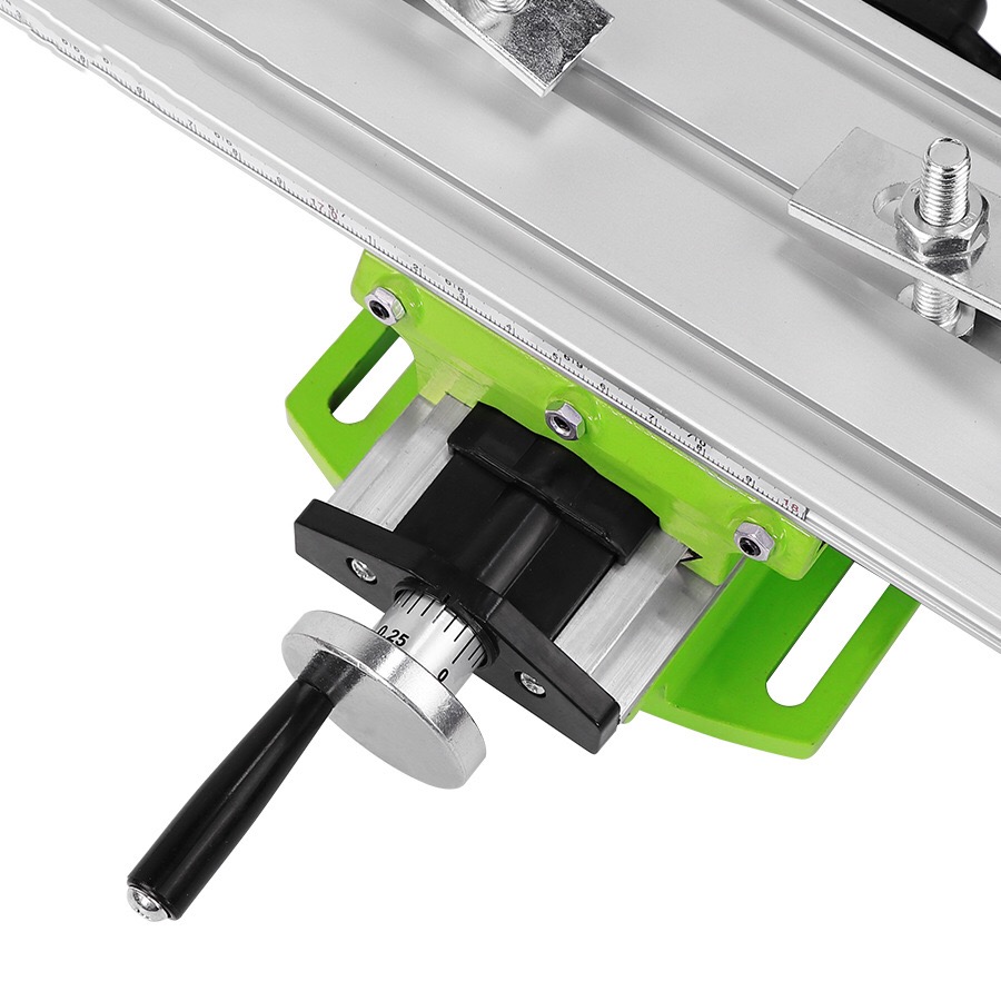 Mini Precision Milling Machine Worktable Multifunction Drill Vise Fixture Working Table