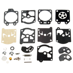 Carburetor Repair Gasket Kit For Stihl MS200T 020T 020 MS200 090 028 FS40 FS44 FS85 FS90 FS586 FS88 FS106 FS 180 McCulloch 4600 4700 4900 492 Husqvarna 50R 26L 232R 235R 225R 240 Partner 330 P500 and Compatible With Walbro K10-WAT WA & WT Series