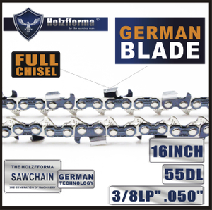 3/8 LP .050 16inch 55 Drive Links Saw Chain For STIHL Chainsaw MS170 MS180 MS181 MS190 MS210 MS191T MS192T MS200 MS200T MS211 MS230 MS250 017 018 020 021 023 MS171 MS193T MS231 MS251