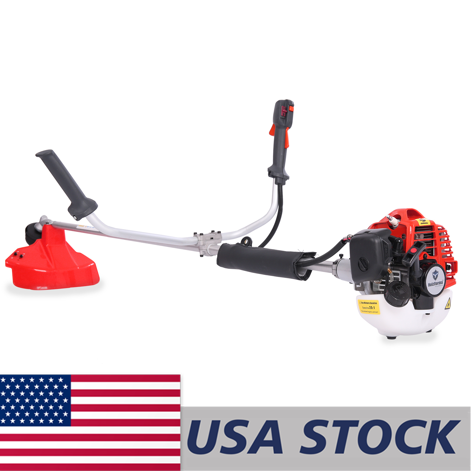 US STOCK - 25.4cc Holzfforma FF226R PRO Brush Cutter Assembly With Drive tube Handle bar Trimmer blade (without trimmer head) Full harness Produced By Farmertec All Parts Are Compatible With Husq 226R 2-4 Days Delivery Time Fast Shipping For US Customers Only