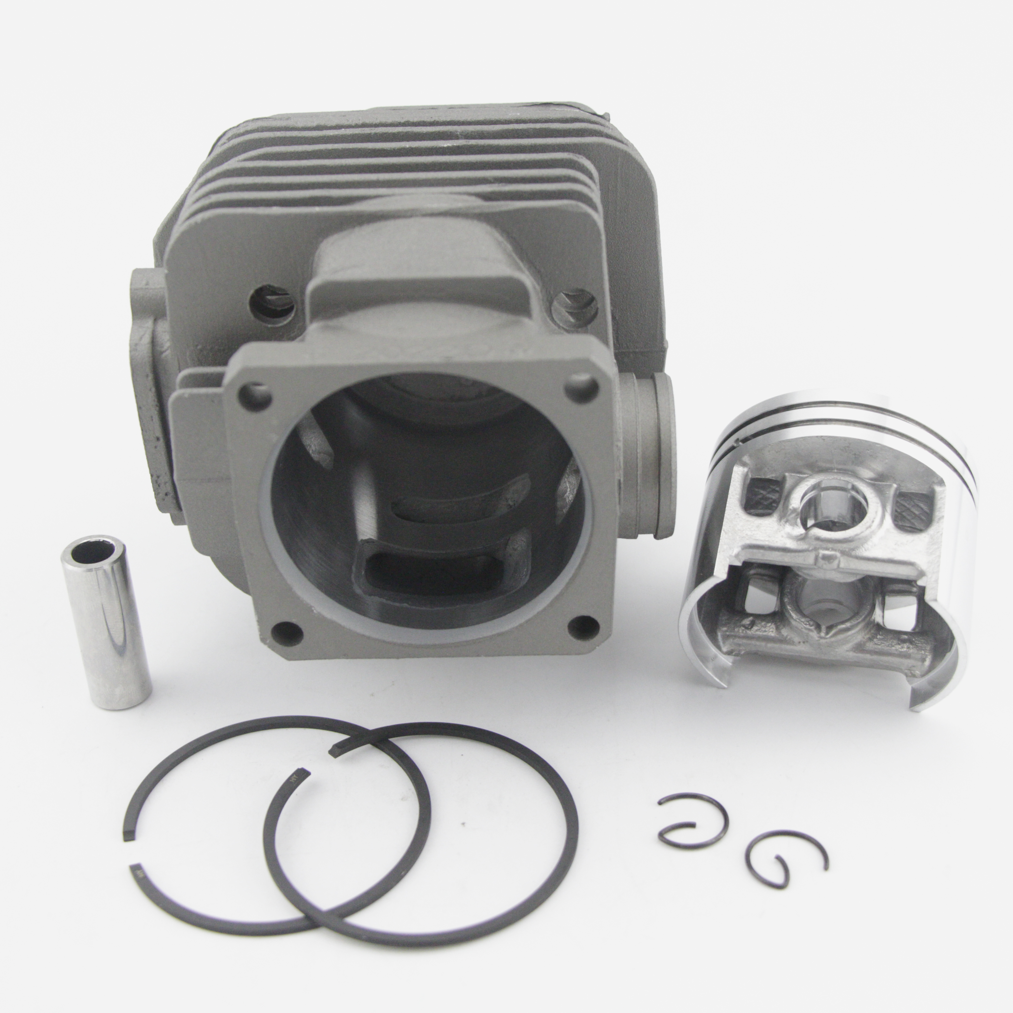 52mm Cylinder Piston Kit For Stihl 038 Magnum MS380 Chainsaw 1119 020 1202 With Pin Ring Circlip