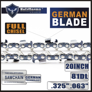 .325 .063 20inch 81 Drive Links Saw Chain For Stihl MS260 MS261 MS270 MS271 MS280 MS290 MS311 MS360 024 026 028 029 030 031 034 036 039