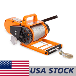 US STOCK - Holzfforma CSW8000 Portable Chainsaw Winch 2-4 Days Delivery Time Fast Shipping For US Customers Only