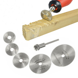 22mm/25mm/32mm/35mm/44mm/50mm/60mm Mini HSS Circular Saw Blade Mandrel For Cutting Wood Plastic And Soft Metal