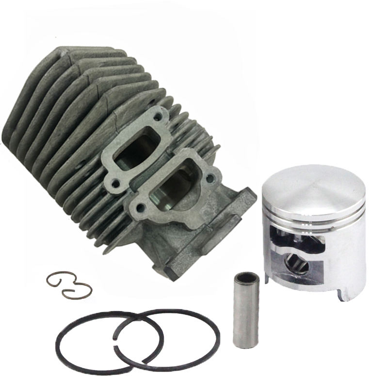 52mm Cylinder Piston Kit For Stihl TS510, 050, 051 Concrete Cut-off Saw replaces # 11110201200