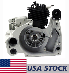 US STOCK - Engine Motor With 52mm Big Bore Cylinder Crankshaft For MS440 044 Chainsaw 2-4 Days Delivery Time Fast Shipping For US Customers Only