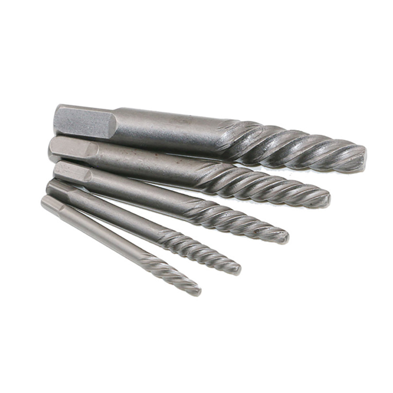 11Pcs 3mm-10mm Screw Extractor Drill Bit Damaged Broken Screw Bolt Tap Die Wrench Stud Remover Tool Kit